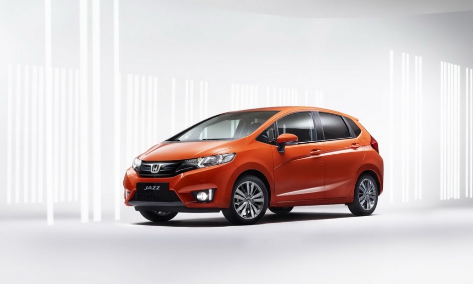 Να το νέο Honda Jazz