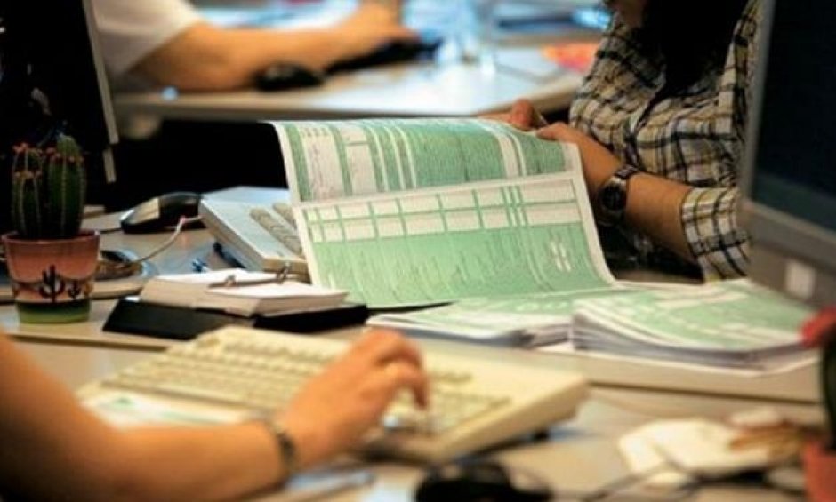Αυξήθηκαν το α' 4μηνο τα φορολογικά έσοδα