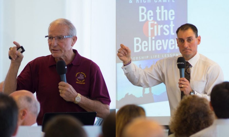 Video: Οι Phil Richards και Ed Deutschlander της North Star Financial στα γραφεία της FARANTOURIS Insurance & financial advisors