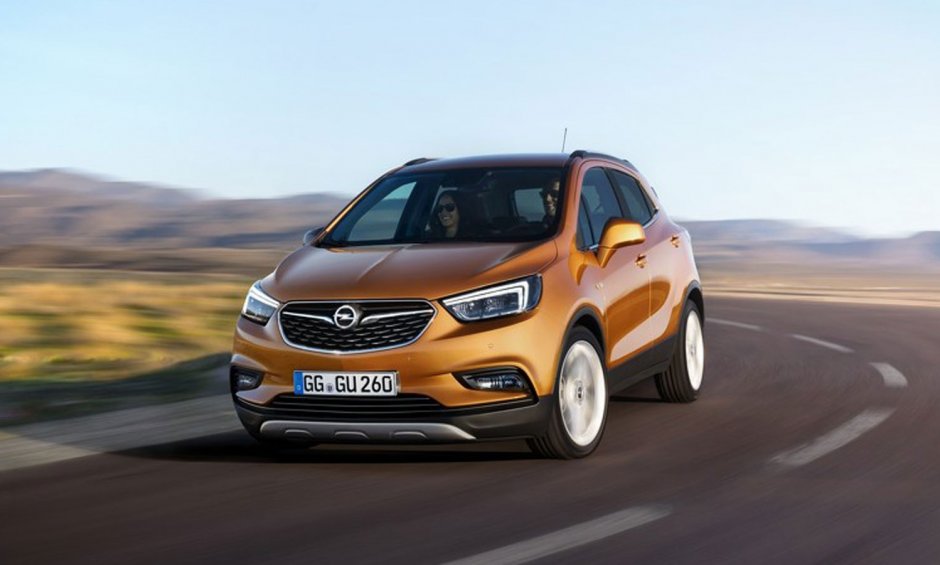 Έρχεται το νέο Opel Mokka X