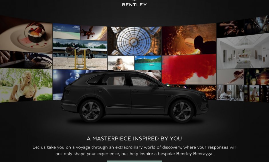 Bentley Inspirator: Μια ενδιαφέρουσα εφαρμογή