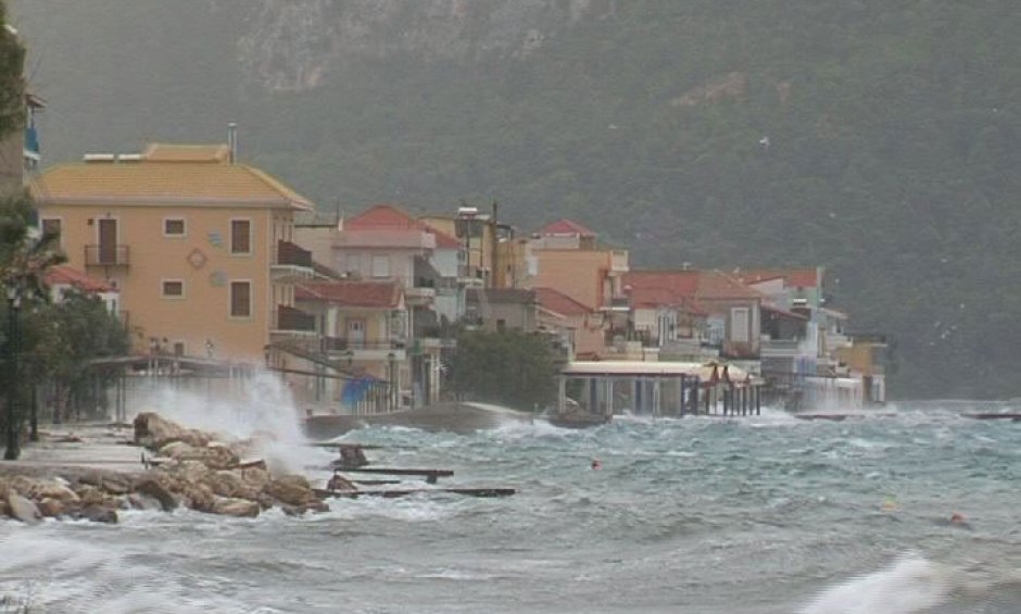 Η ΕΑΕΕ μετράει τις ζημιές που προκλήθηκαν από τις βροχοπτώσεις στη Δυτική Ελλάδα