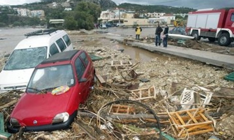 Oι ασφαλιστές αποτιμούν τις ζημιές σε Ρόδο και Κώ