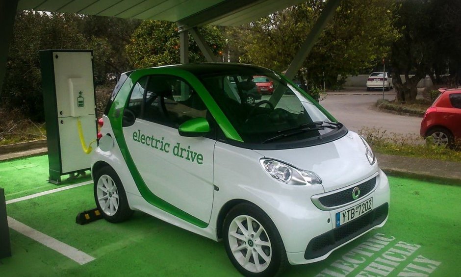 Τράβηξε τα βλέματα το smart electric drive