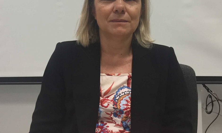 Η Κωνσταντίνα Σταματοπούλου Αναπληρώτρια Διευθύντρια Ασφαλιστικών Εργασιών στην Interasco