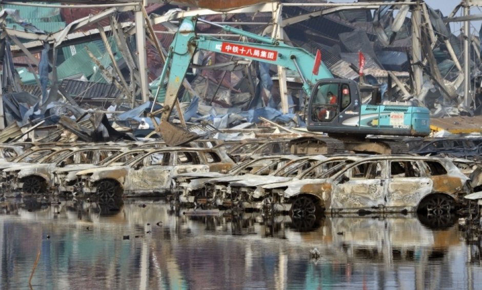 Guy Carpenter: Το κόστος από τις εκρήξεις στο λιμάνι της Tianjin μπορεί να φθάσει τα 3,3 δισ. δολάρια!