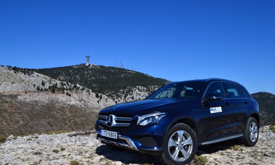 Mercedes GLC 250d: Το αριστοκρατικό SUV (video)