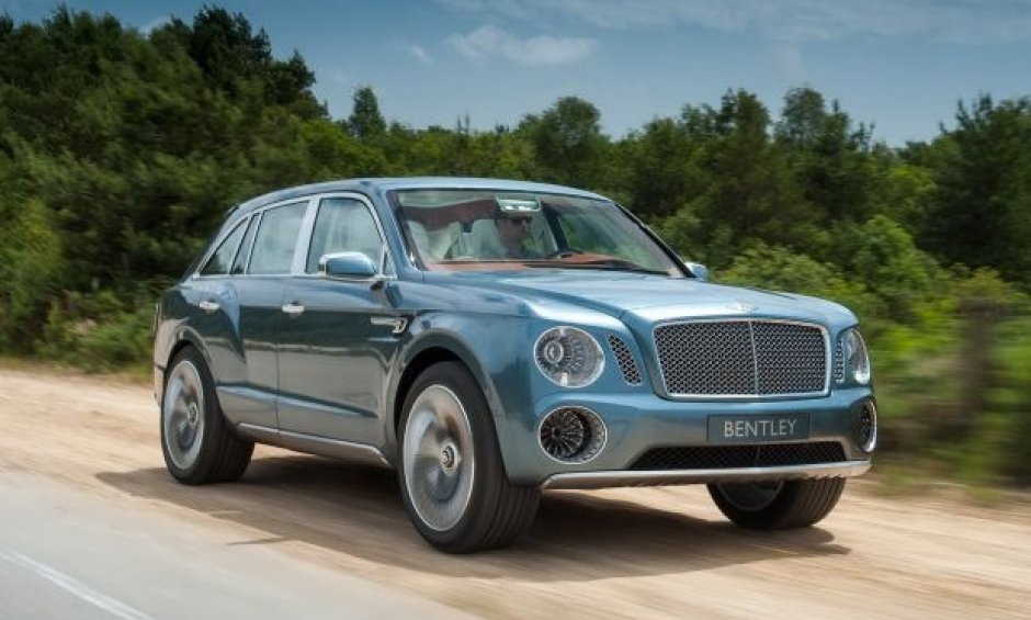 Bentley Bentayga SUV: Μπείτε στη σειρά!