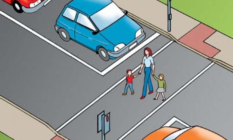 Πρακτικός οδηγός οδικής ασφάλειας για τους γονείς προς τα παιδιά 
