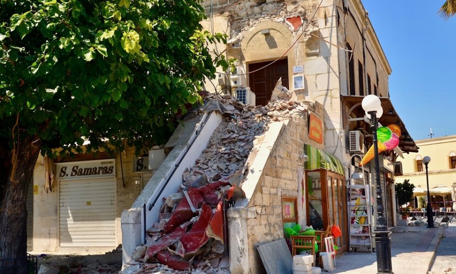 ΕΑΕΕ: Στα 9,5 εκατ. ευρώ η πρώτη εκτίμηση για τη ζημιές από τον σεισμό στην Κω