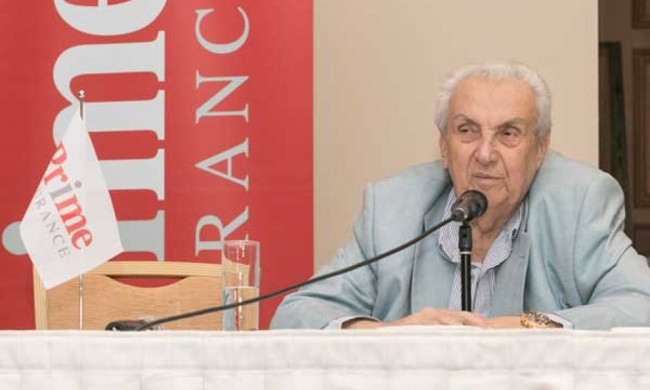Το όραμα του Δημήτρη Κοντομηνά για την Prime Insurance