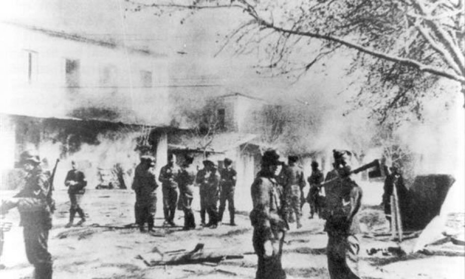 Σαν σήμερα... 10 Ιουνίου 1944: Η Σφαγή του Διστόμου