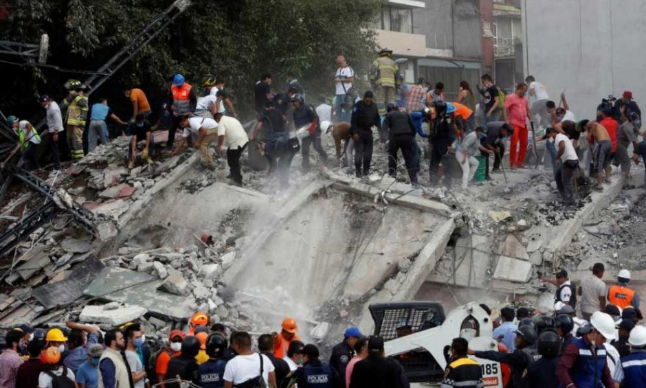 Φονικός σεισμός 7,1 Ρίχτερ ισοπέδωσε το Μεξικό!