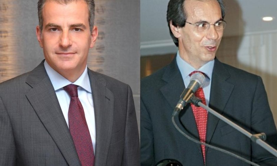 Ο Π. Δημητρίου και Π. Μπουχώρης στην Ώρα Ασφάλισης