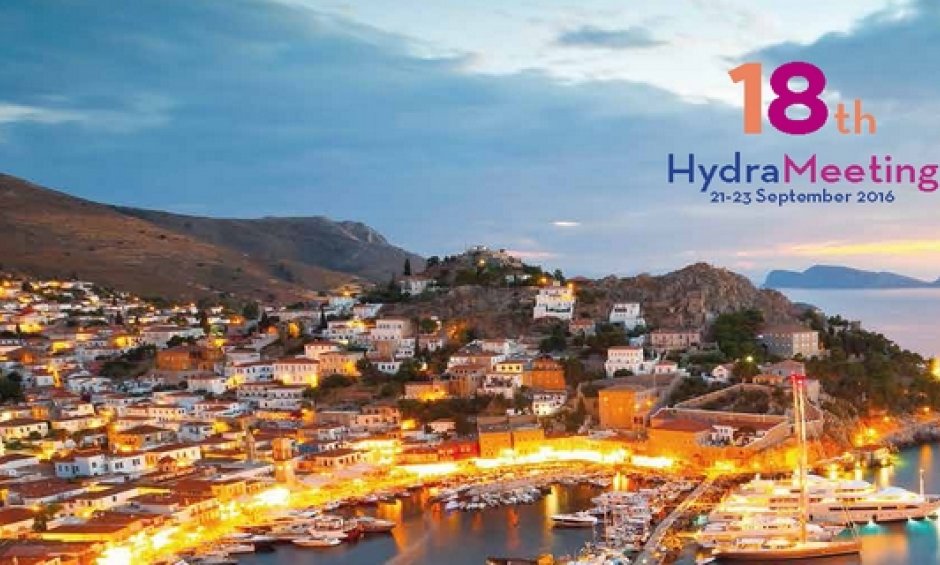 Συνεχής ενημέρωση από το Διεθνές Συνέδριο 18th Hydra Meeting (Συνεχή video)