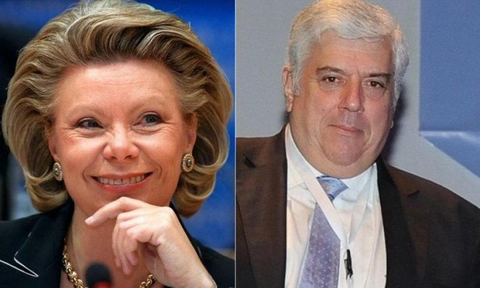 Τι είπαν στην κυρία Reding οι 20 ευρωπαίοι ηγέτες της ασφαλιστικής αγοράς και ο Γιώργος Κώτσαλος;