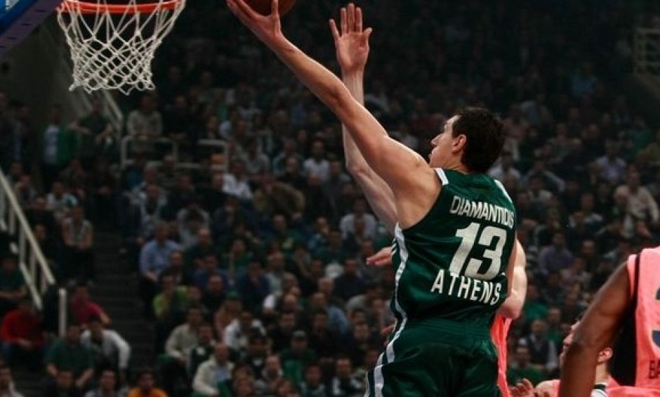 Παναθηναϊκός - Μπαρτσελόνα 78-67 στο Final 4 