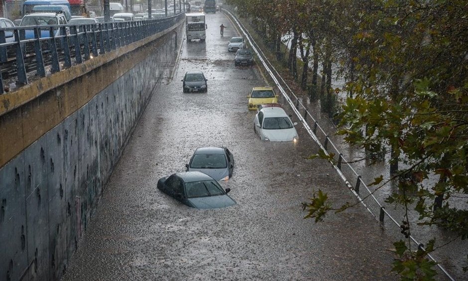 Ολοκληρώνεται η αντιπλημμυρική θωράκιση της Δυτικής Αττικής