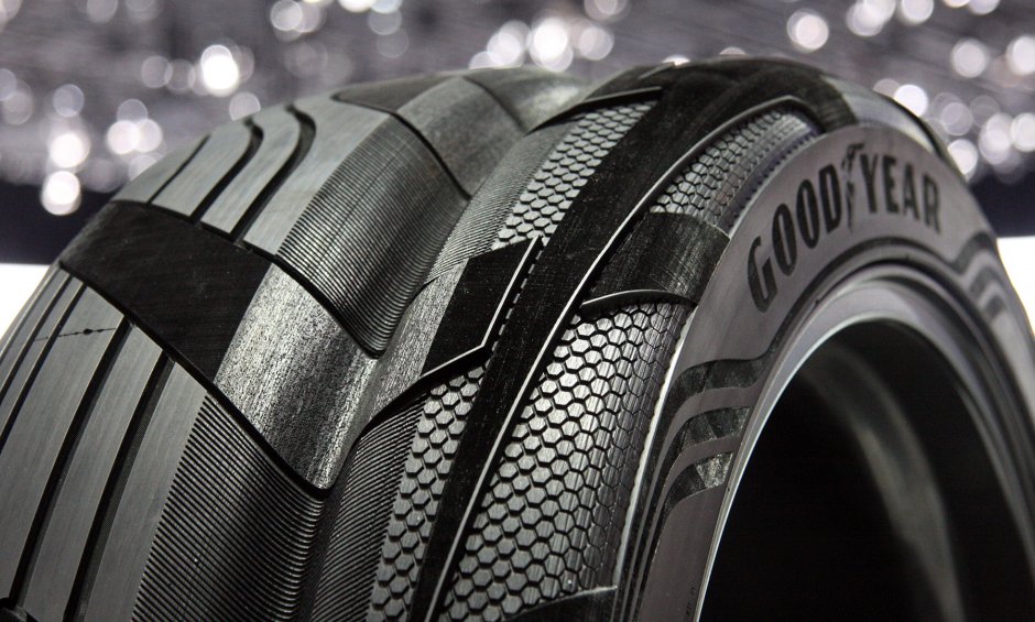 Goodyear BH03: Το ελαστικό του μέλλοντος