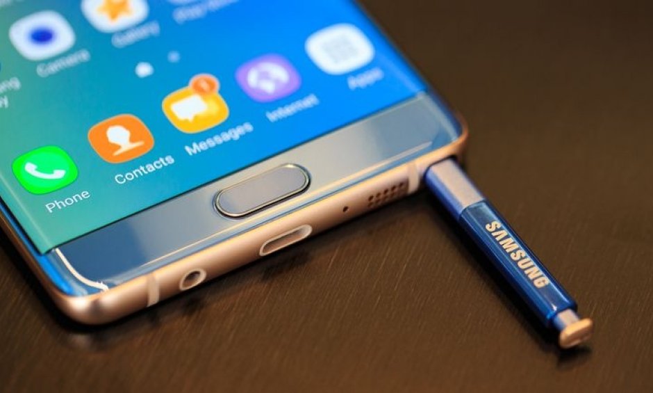 Samsung: Μη χρησιμοποιείτε το Galaxy Note 7 στην Ελλάδα!