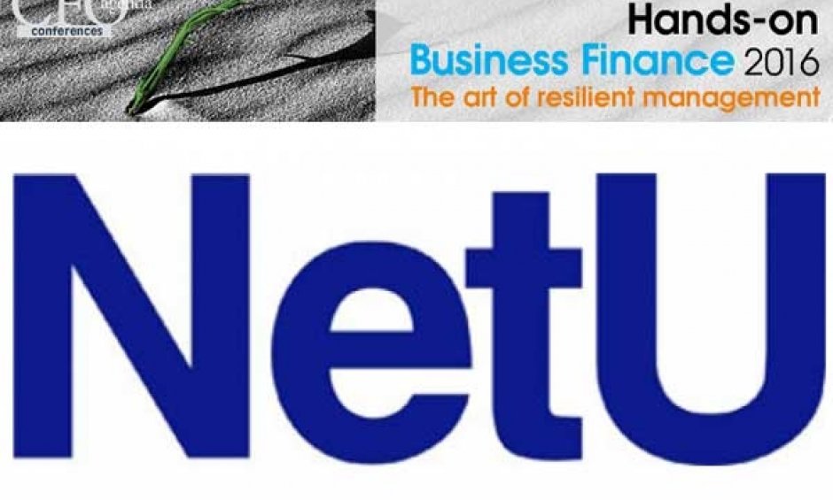 H NetU χορηγός στο συνέδριο "Hands-on Business Finance 2016"