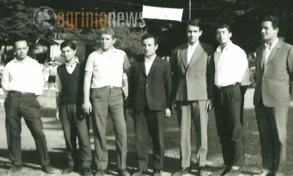 Κοσμάς και Ιερόθεος παρέα στα χρόνια της νιότης