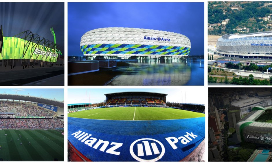 Η Allianz παίζει μπάλα σε όλο τον κόσμο