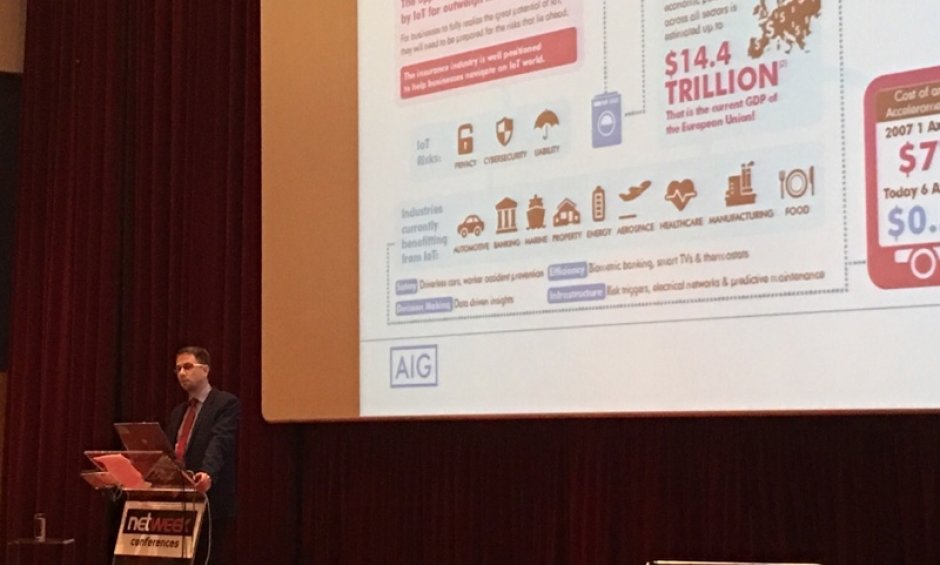 Η AΙG Χορηγός του “Internet of Things Conference”