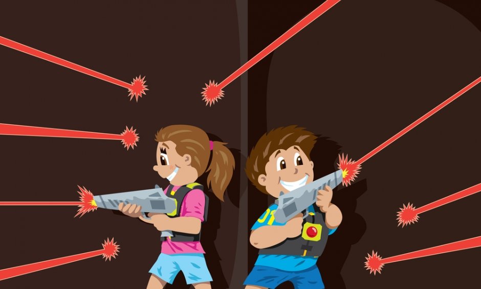 Κίνδυνος για την όραση των παιδιών από τα laser pointers και τα παιχνίδια με λέιζερ
