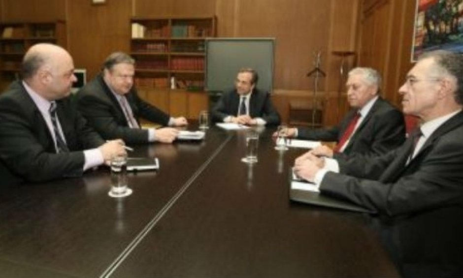 Αυτή είναι η νέα κυβέρνηση.Τσάρος Οικονομίας ο Β. Ράπανος 