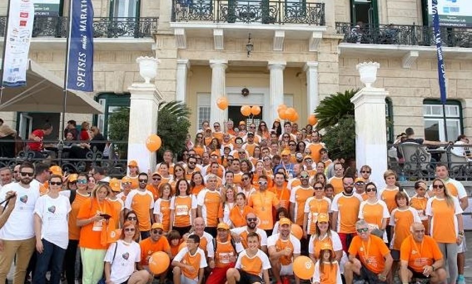 Η ΝΝ Hellas Χρυσός Χορηγός στο επιτυχημένο «Spetses mini Marathon» για 5η συνεχή χρονιά
