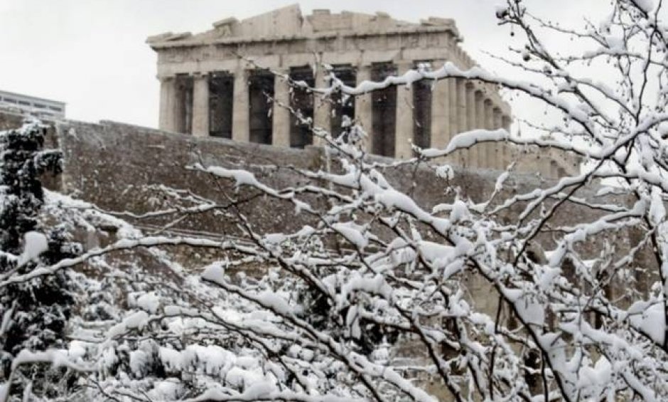 Νέoς χιονιάς από την Πέμπτη. Σε ετοιμότητα η Πολιτική Προστασία