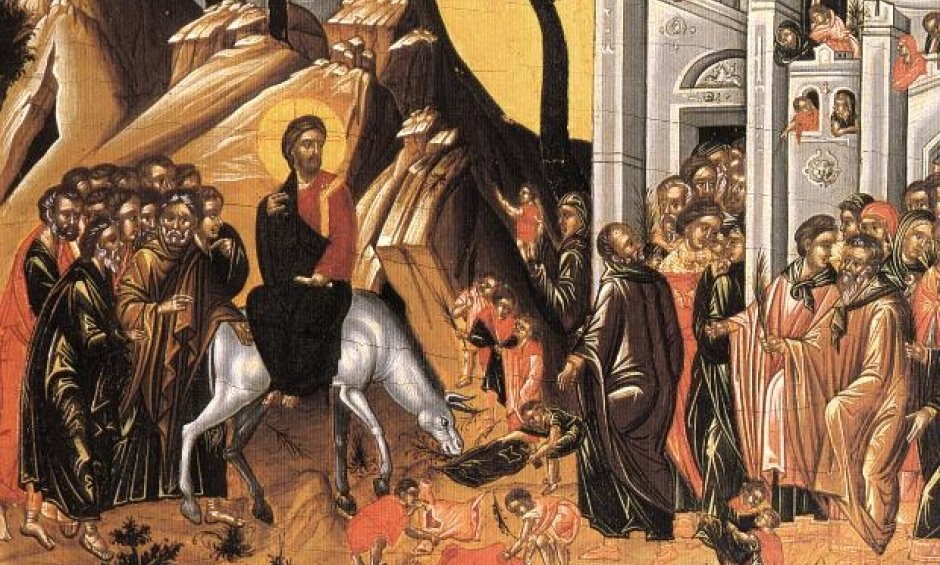 Κυριακή των Βαΐων: Ευλογημένος ο ερχόμενος ἐν ὀνόματι Κυρίου...