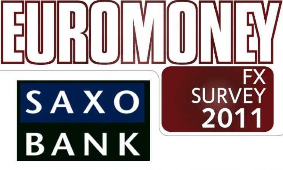 Η Saxo Bank σαρώνει τα βραβεία Euromoney Annual FX Survey 2011