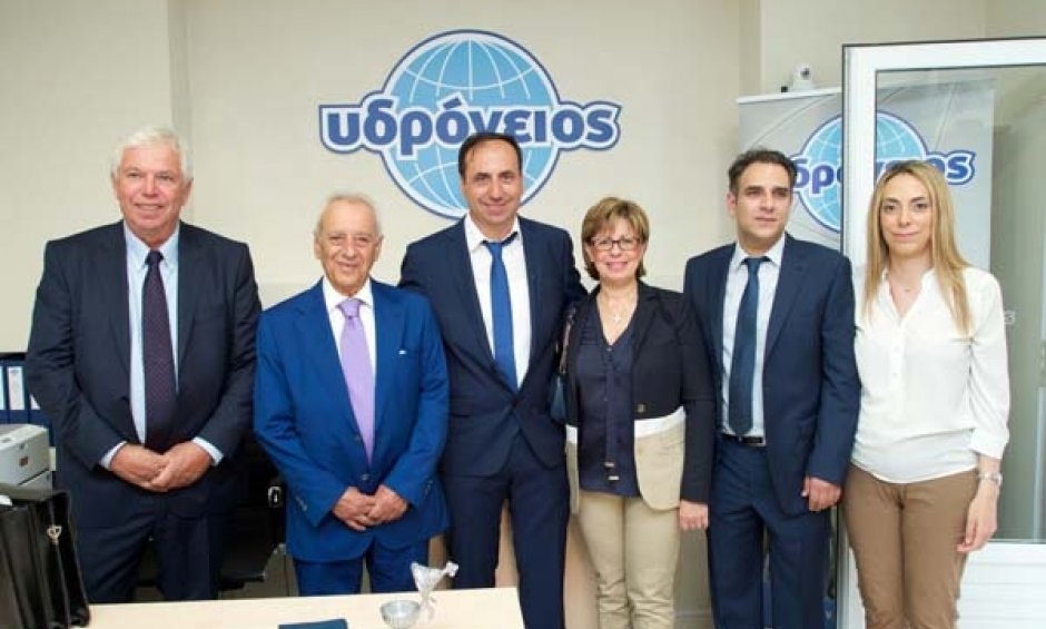 Υδρόγειος Ασφαλιστική: Εγκαίνια νέου ασφαλιστικού γραφείου στην Κεφαλονιά