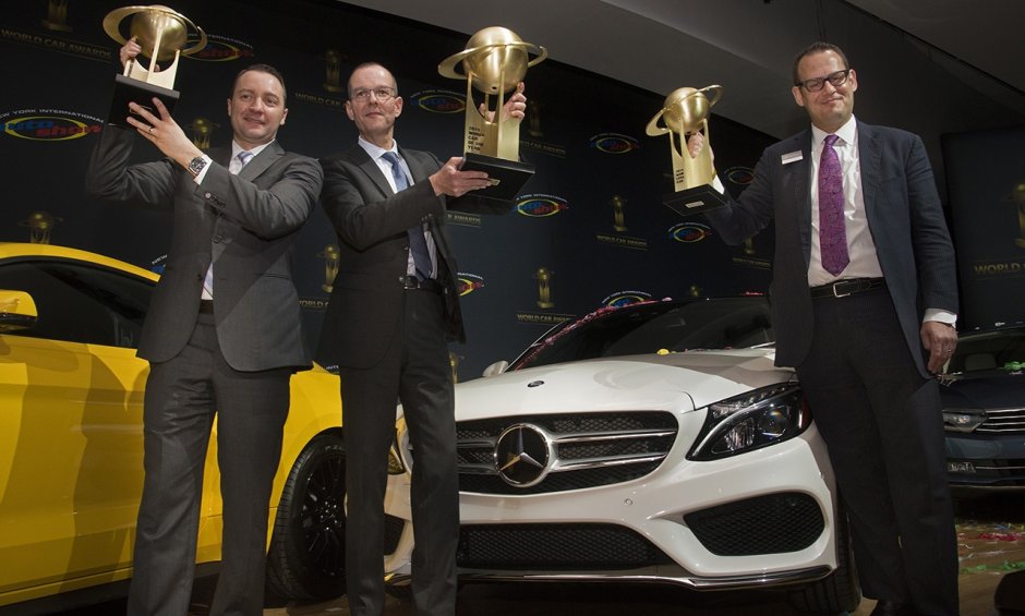 Παγκόσμιο Aυτοκίνητο 2015 η Mercedes-Benz C-Class