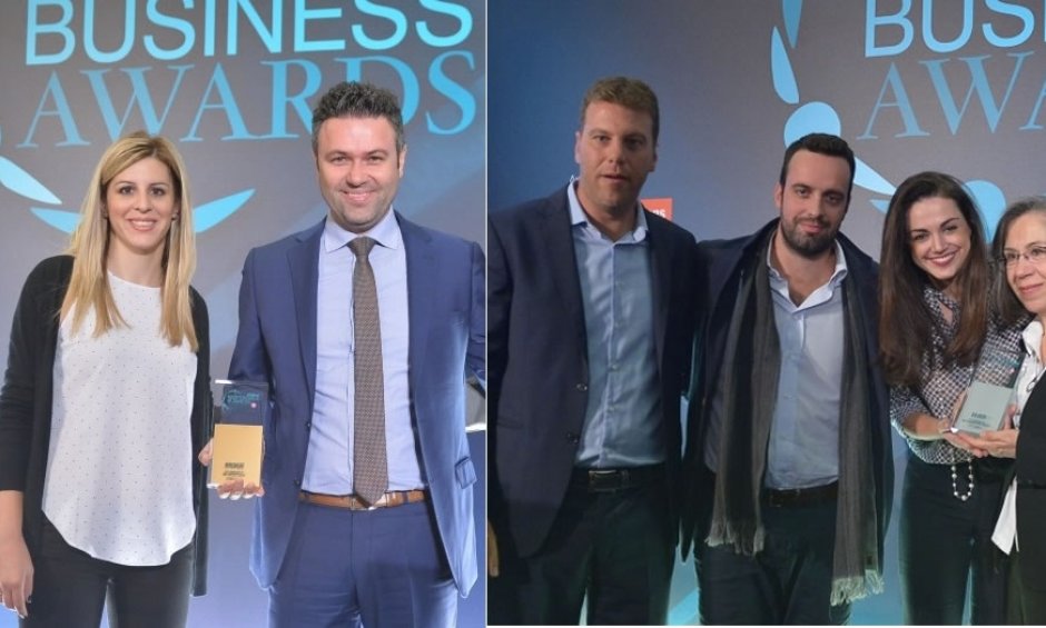 Responsible Business Awards 2016: Ισχυρή παρουσία της AXA με δύο διακρίσεις!
