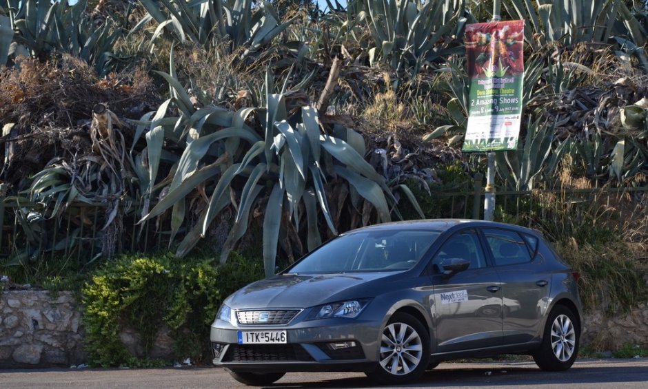SEAT Leon 1,0 TSI DSG: Ανανεωμένο και αποδοτικό!