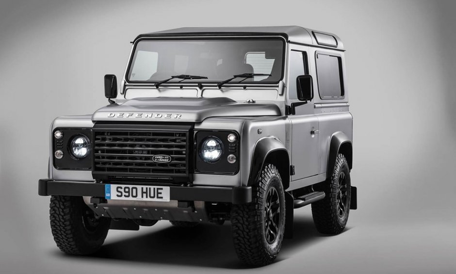 2 εκατ. Land Rover Defender