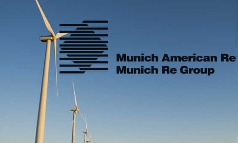 Munich Re: Επενδύει €2.5 δις στις ανανεώσιμες πηγές ενέργειας