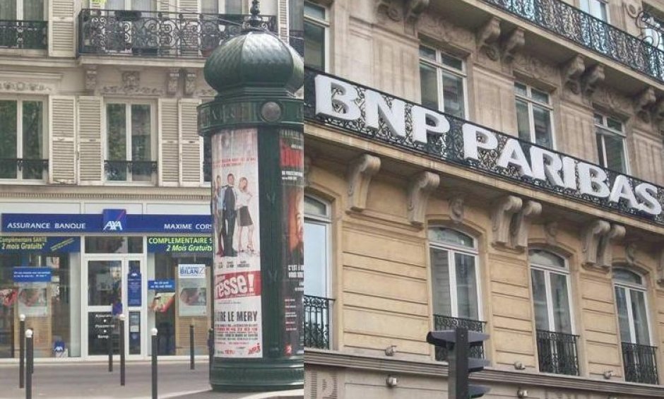 Συνεργασία AXA και BNP Paribas
