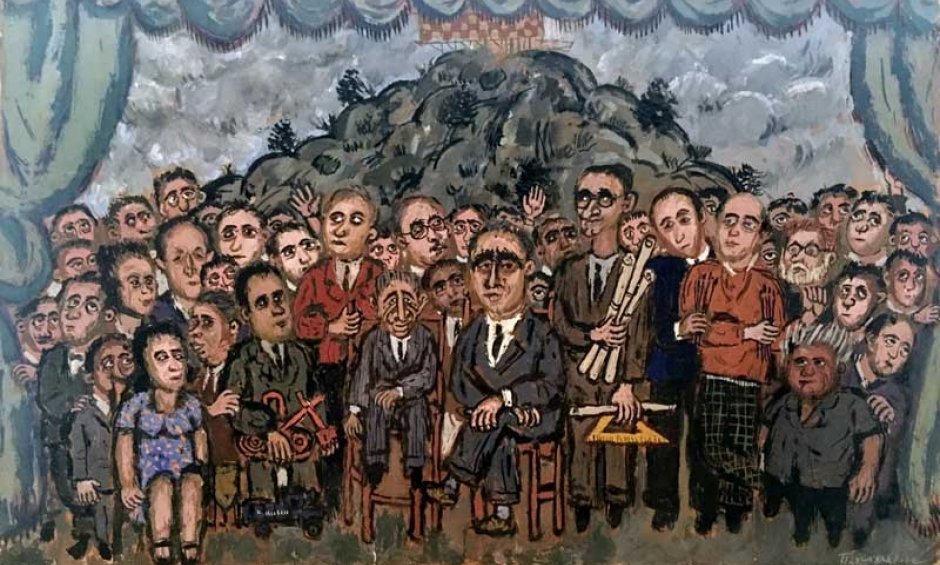 Πρόσωπα στο βάθος του χρόνου: Έκθεση του Πέτρου Ζουμπουλάκη στο Χώρο Τέχνης «ΣΤΟart ΚΟΡΑΗ»