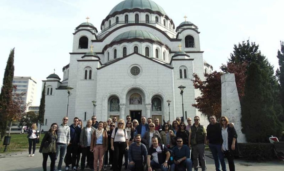 Ταξίδι της Διεύθυνσης Αποκλειστικού Δικτύου του Τάσου Παυλίδη, στο Βελιγράδι