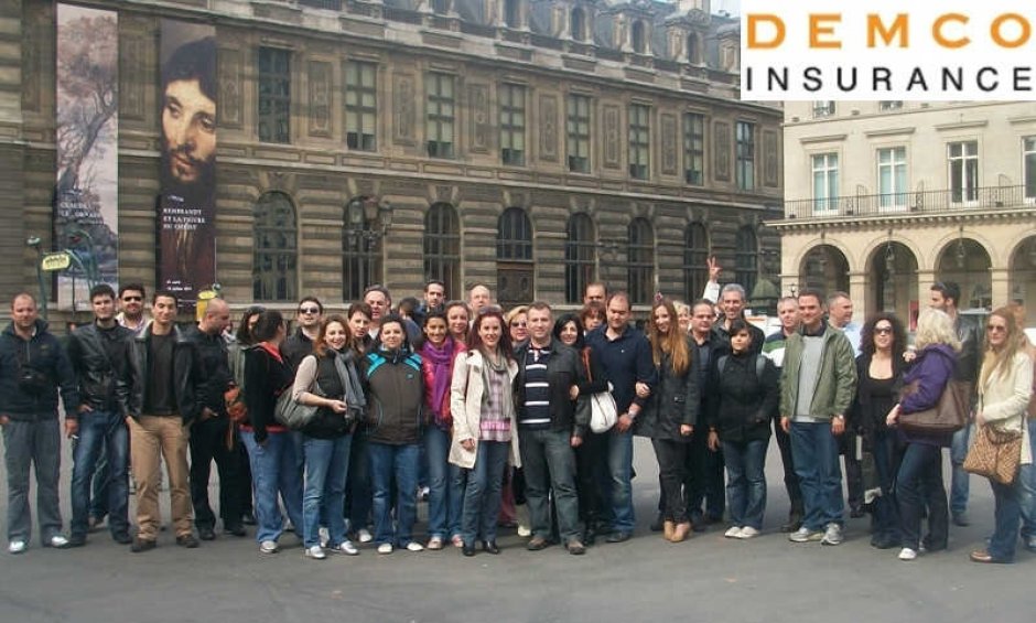 Demco Insurance: Στο Παρίσι οι επιτυχόντες διαγωνισμού πωλήσεων