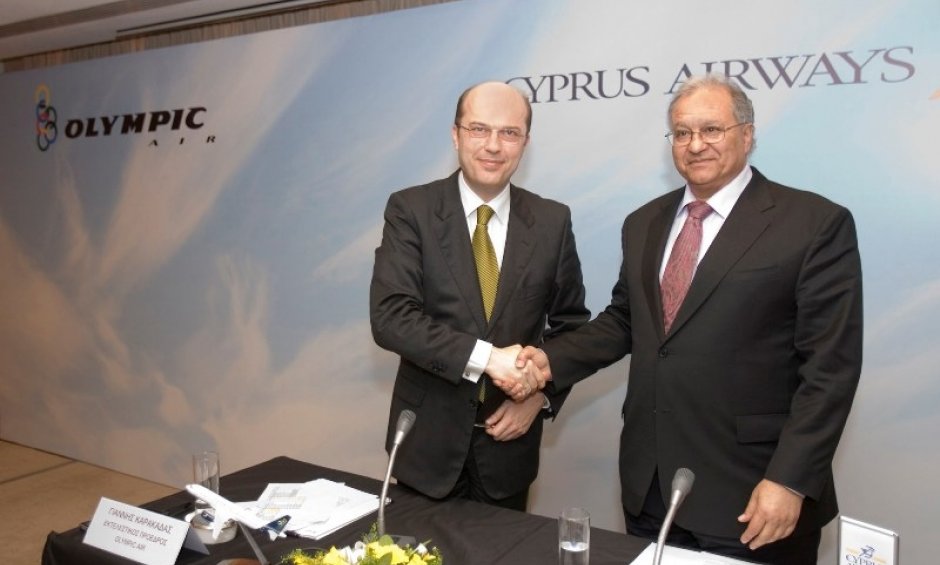 Πτήσεις κοινού κώδικα για Olympic Air και Κυπριακές Αερογραμμές