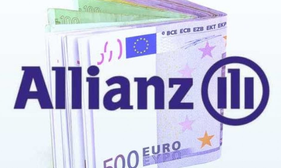 Allianz: 30 δις ευρώ περίπου τα συνολικά έσοδα για το πρώτο τρίμηνο 