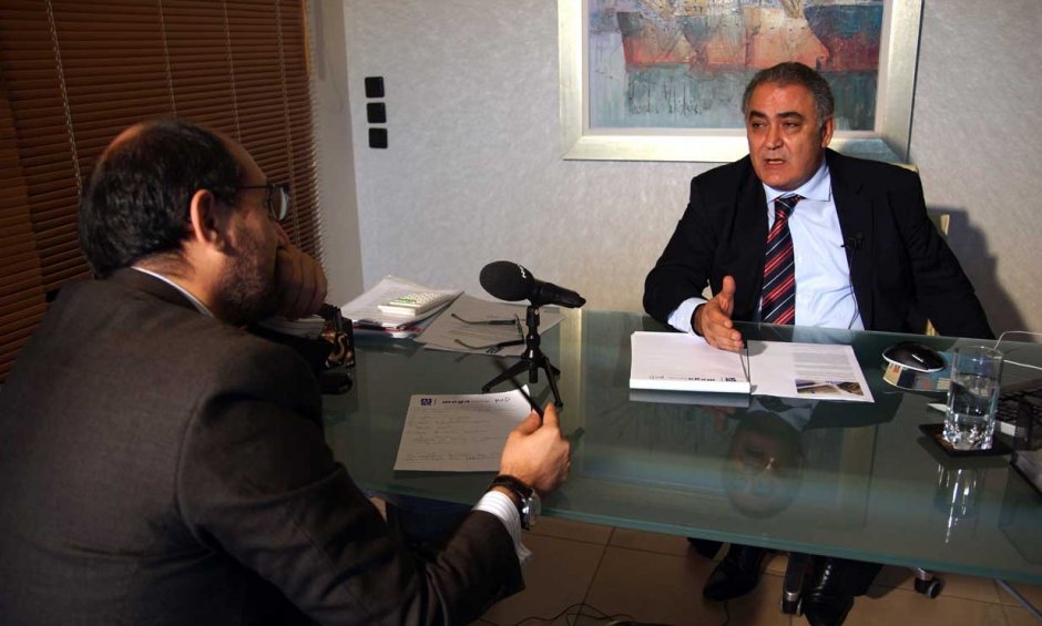 VIDEO: Γιάννης Χατζηθεοδοσίου Βουλευτής των ασφαλιστών,υπουργός των μικρομεσαίων