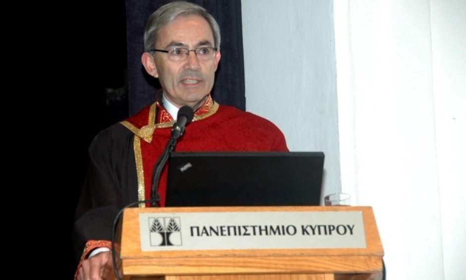 Περήφανο το Πανεπιστήμιο Κύπρου για τον Χριστόφορο Πισσαρίδη