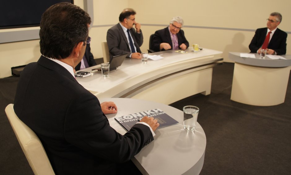 Φουφόπουλος και Νικολάκος  θα τα πουν όλα στην Ώρα Ασφάλισης στο Channel 9