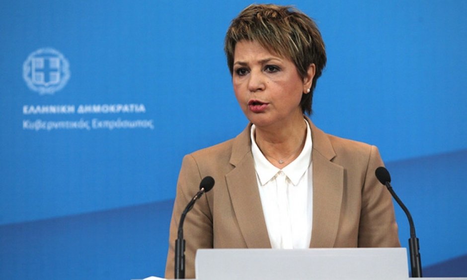 Όλγα Γεροβασίλη: Πιθανό δημοψήφισμα για εκλογικό νόμο και νέο Σύνταγμα